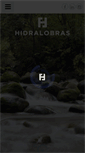 Mobile Screenshot of hidralobras.com