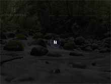 Tablet Screenshot of hidralobras.com